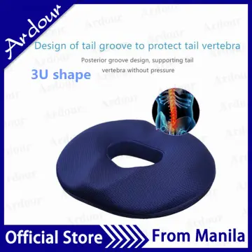 Seat cushion Donut Pillow Hemorrhoid Cushion Tailbone Butt Pillow Comfort