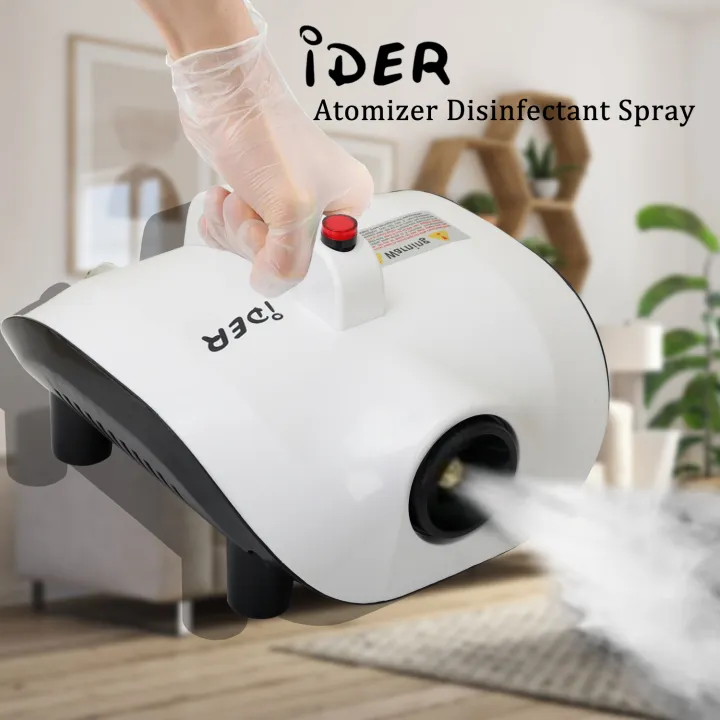 IDER Fogging Machine Disinfectant Spray Disinfectant Fog Machine For