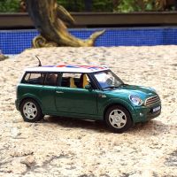 1:32รถของเล่น BMW Mini Countryman Diecast โลหะผสมโลหะรถสำหรับ MINI Coopers รุ่นดึงกลับรถของเล่นยานพาหนะ Miniature Scale