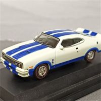 โมเดลรถโลหะผสมขนาด1/87 Ho Ford Falcon 1978 Xc Shelby Cobra โมเดลรถยนต์สปอร์ตภูมิทัศน์ขนาดเล็ก