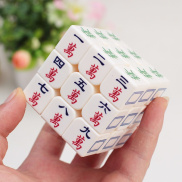 Mahjong 3x3 mahjong cube, smart toy for kid