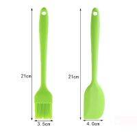 MUJI Original One-piece Silicone Oil Brush High Temperature Resistant Small BBQ Brush Cake Oil Brush Kitchen Baking Tools High Temperature Resistant