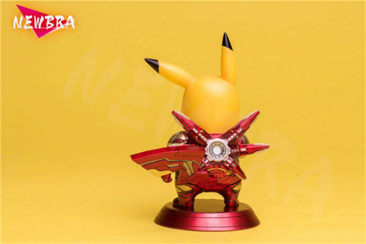 newbra-studio-ใหม่-pikachu-x-ironman-scale-sd