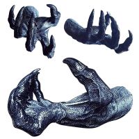 1PC Resin Wall Art Witch Hand Pendant Devil Claw Witch Arm Hook Resin Pendant Halloween Horror Home Decoration Desktop Decorat