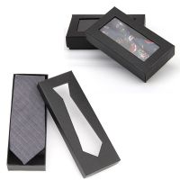 MenS WomenS Simple Black Snake Pattern Bow Tie Window Packaging Box Wedding Party Jewelry Choke Ring Gift Storage Box