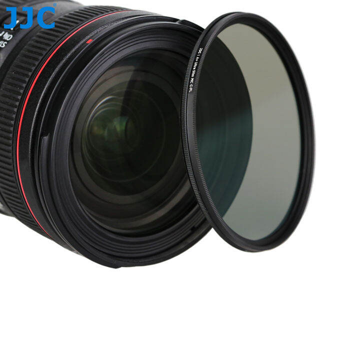 jjc-ultra-slim-multi-coated-circular-polarizing-filter