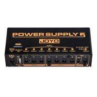 JOYO JP-05แหล่งจ่ายไฟ Build-In 4400MAh แบตเตอรี่ Multi Channel Guitar Pedal Power Supply 8เอาต์พุต DC 9V12V18V &amp; พอร์ต USB