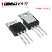 5ชิ้น SPP17N80C3ไป-220 SPP17N80 17N80 MOSFET N-Ch 800V 17A TO220-3 Coolmos L