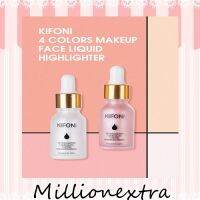 millionextra KIFONI face liquid highlight 045 KIFONI เมคอัพออยล์ น้ำมันทองคำ ใช้ก่อนแต่งหน้า ช่วยให้แต่งหน้าติดทนนาน ช่วยเพิ่มความชุ่มชื่น