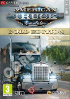 American truck simulator (version 1.46.2.0 - 42 DLC)  แผ่นเกมส์ แฟลชไดร์ฟ เกมส์คอมพิวเตอร์  PC โน๊ตบุ๊ค