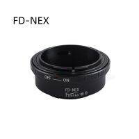 FD-NEX ตัวปรับเลนส์กล้องวงแหวนสำหรับแคนนอนเลนส์ FD สำหรับ Sony NEX E-เขากล้องบอดี้ NEX NEX3 NEX5 NEX7 NEX5N