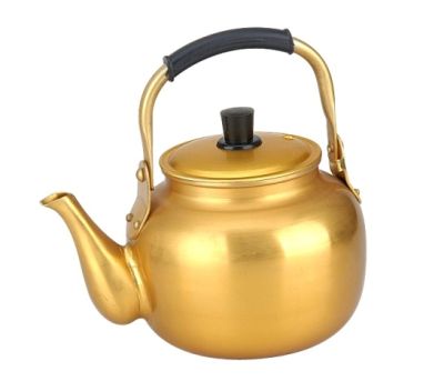 กาทองเหลืองเกาหลี กามักกอลลี กาน้ำชา aluminum kettle 1L, 2L 황주 전자