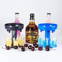 6 Shot Glass Drink Dispenser for Alcohol Cocktail Party Quick Filling Tool Drinking Game Bar Accessories Pour Wine Dispenser