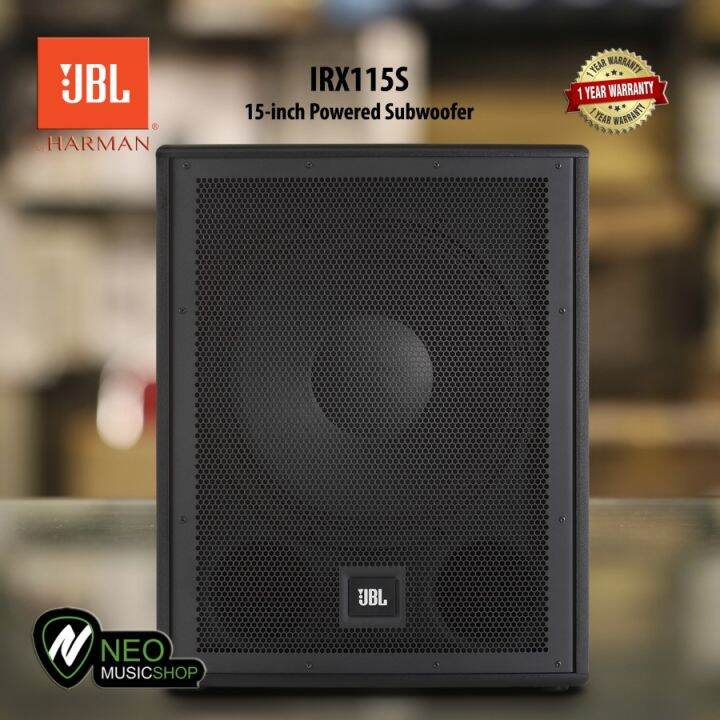 JBL IRX 115 S IRX115S 15 Inch 1.300W Powered Subwoofer | Lazada Indonesia