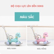 Ngựa bập bênh HOLLA 3in1 cho bé