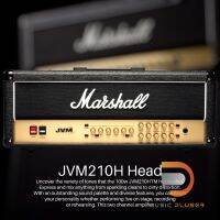 Marshall JVM210H Head หัวแอมป์กีต้าร์ ขนาด 100วัตต์ Made in Englang พร้อมหลอด 12AX7s and 4 x EL34s แถมฟรีฟุทสวิชต์