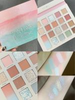 Spot spring is here Orange Blossom Pink Lake Realm Twenty-Color Eyeshadow Palette Barley Plate Spring Color Matching