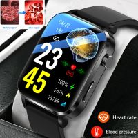 ☎℡ 2023 New Blood Sugar Smart Watch Men Sangao Laser Treat Health Heart Rate Blood Pressure Sport Smartwatch Women Glucometer Watch