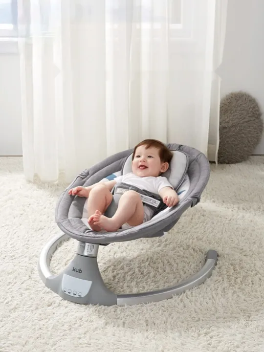 GY Baby Electric Rocking Chair Bed Baby Rocking Chair Cradle Chair Coax