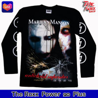 เสื้อวง Manson SP-332 เสื้อวงดนตรี เสื้อวงร็อค เสื้อนักร้อง