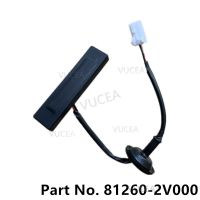 ▲♛ Rear Tailgate Door Handle Switch without Camera Rear boot opening button For Hyundai Veloster 2012-2017 81260-2V000 812602V000