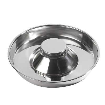 Stainless Steel Pet Bowl Slow Feeder Anti-Choking Dog Bowl