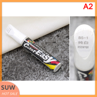 ? SUW สีรถซ่อมสี Scratch Remover White Red Black Silver Repair