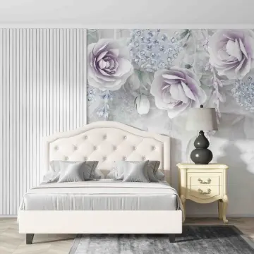 Romantic Room Bedroom Warm Wall Stickers Dormitory Wallpaper Selfadhesive  European Stickers Living  Shopee Philippines