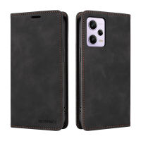 Thinmon เคสสำหรับ Xiaomi Redmi Note 12 12 12S 11S 11Pro 10S 10Pro 9S 9Pro Redmi 12C 10C 9A 9C 10A วินเทจพร้อมช่องใส่เคสป้องกันแบบกระเป๋าสตางค์