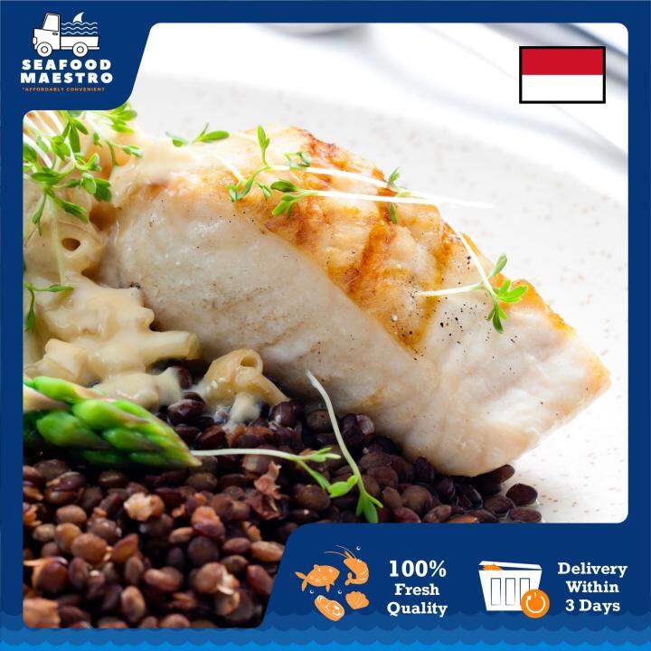 [Seafood Maestro] Wild Caught Butterfish “White Tuna” Boneless Fillet