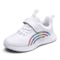 Kids Fashion Sneakers for Boys Girls Mesh Tennis Shoes Breathable Sports Running Shoes Lightweight Children Casual Walking Shoes