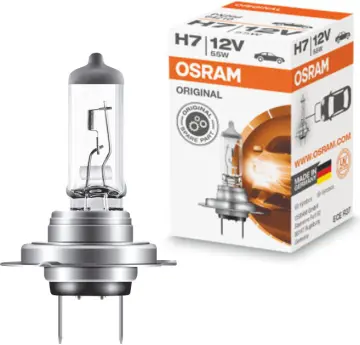 64210 Osram Germany H7 Halogen Head Light Bulb 3200K Alza Honda City  Hatchback
