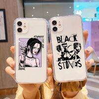 【digital technology】 Nana Osaki Anime เคสโทรศัพท์ใสสำหรับ iPhone XS MAX 12 11 Pro XS 14 13 8 7 6Plus X XR น่ารักกันกระแทก Soft TPU Cover Fundas Bag