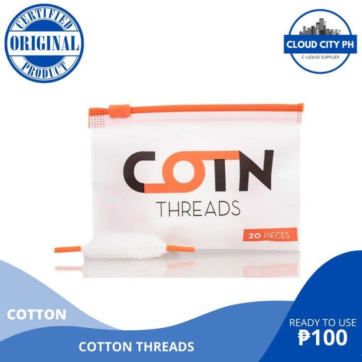 [legit] Authentic Cotton Threads/COTN Lazada PH