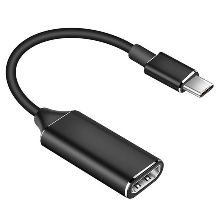 konverter-pasang-mainkan-tipe-c-ke-video-hd-pembagi-kabel-aluminum-aloi-shell-untuk-pc-laptop-macbook-huawei-mate-30-usb-c-ke-hd-mi