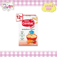 Nestle Cerelac ซีรีแล็ค สูตรธัญพืชรวม &amp; ผักรวม 250g สำหรับ 1 ปีขึ้นไป