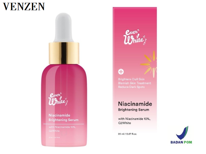 VENZEN Official - Everwhite Niacinamide Brightening Serum | Lazada ...