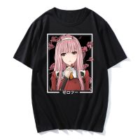 [COD]เสื้อยืดแขนสั้นลําลอง พิมพ์ลายการ์ตูนอนิเมะ Darling Franxx Zero Two แฟชั่นฤดูใบไม้ผลิ และฤดูร้อน สไตล์ญี่ปุ่น สําหร  XBIT