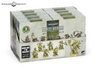 [GW พร้อมส่ง] (1 Pack/8 กล่อง) Space Marines Heroes Series 3 – Death Guard โมเดลเกมสนามจำลอง