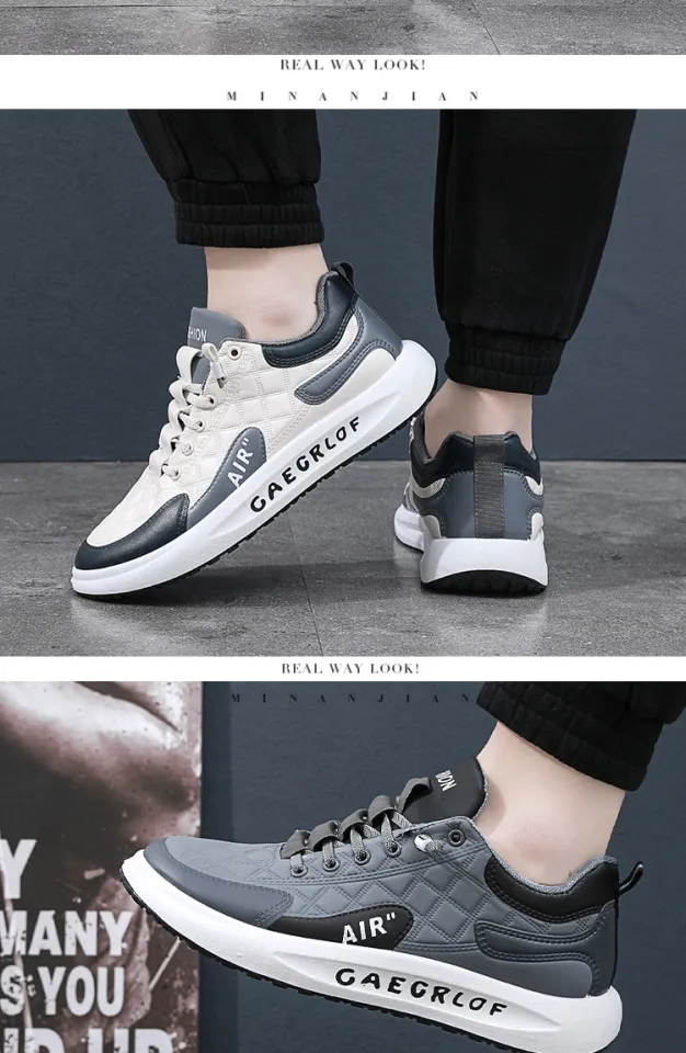 ZONZA shoe for men sneakers kasut lelaki style 2023 original men