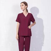 Nursing Healthcare Workwear Scrub Set Loose cozy Tpist Nurse Uniform Uni