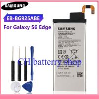 แบตเตอรี่แท้ Samsung Galaxy S6 Edge G9250 G925 G925F G925S EB-BG925ABE EB-BG925ABA 2600MAh+ แถมเครื่องมือ