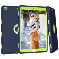 IPad 10.2 2019 เคส (รุ่นที่ 7),Heavy Duty ทนทานกันกระแทกไฮบริดเกราะสามชั้นเคสเคสสำหรับ iPad รุ่นที่ 7 10.2 นิ้ว 2019 a2197/a2198/A2200