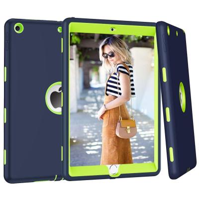 IPad 10.2 2019 เคส (รุ่นที่ 7),Heavy Duty ทนทานกันกระแทกไฮบริดเกราะสามชั้นเคสเคสสำหรับ iPad รุ่นที่ 7 10.2 นิ้ว 2019 a2197/a2198/A2200