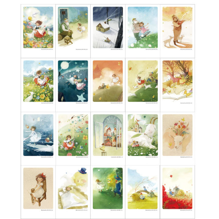 40pcslot-alice-tin-box-greeting-cards-set-mini-retro-postcards-european-classical-style-cards-amp-invitations-h011