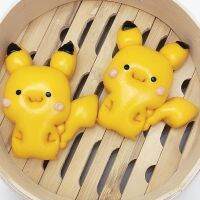 Anime Pokemon Pikachu Pet Elf Shape Steamed Bread Mold Baby Stuffed Bun Model Cute Pattern Food Supplement Home Tools Products