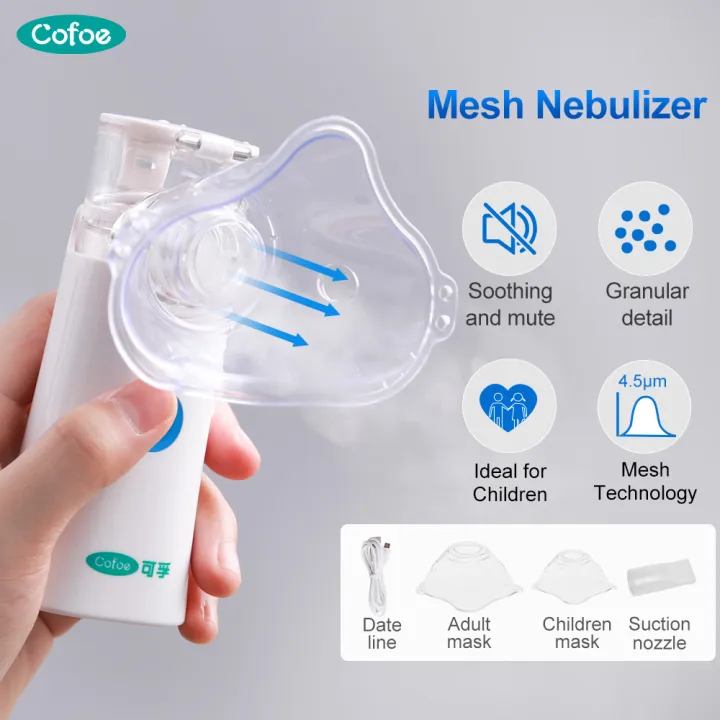 Cofoe Portable Nebu lizer USB Charging Mini Handheld Cough Relieving ...