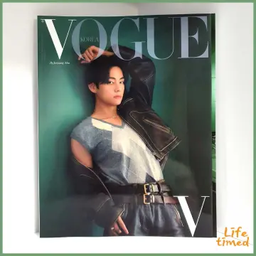 V (BTS) - Vogue Korea Magazine 2022.10