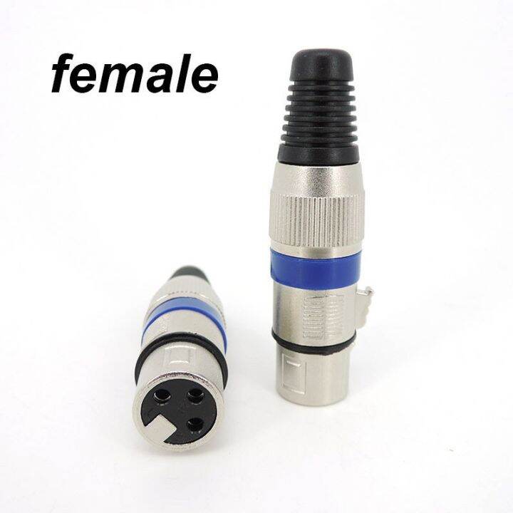 3-pin-xlr-male-female-microphone-audio-wire-cable-wire-connector-solder-3-pole-xlr-plug-jack-audio-socket-mic-adapter-t1