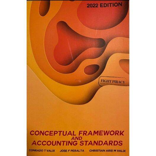 2;`Conceptual Framework And Accounting Standards 2022 Edition (Valix ...